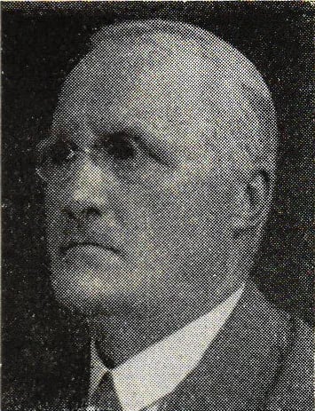 Portrait of Gustaf Leufvén (1870–1932) – memorial page