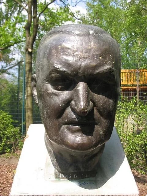Porträt von Hans Böckler (1875–1951) – Gedenkseite