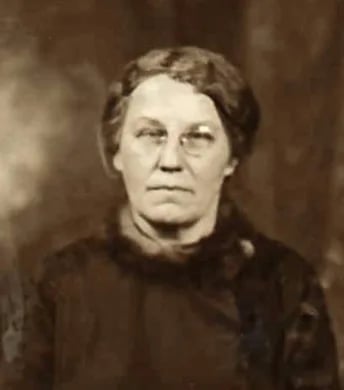 Porträt von Marie Hedwig Seller (1873–1964) – Gedenkseite