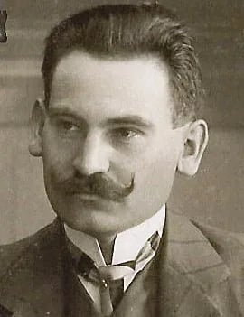 Porträt von Aladár Mattyók (1882–1960) – Gedenkseite