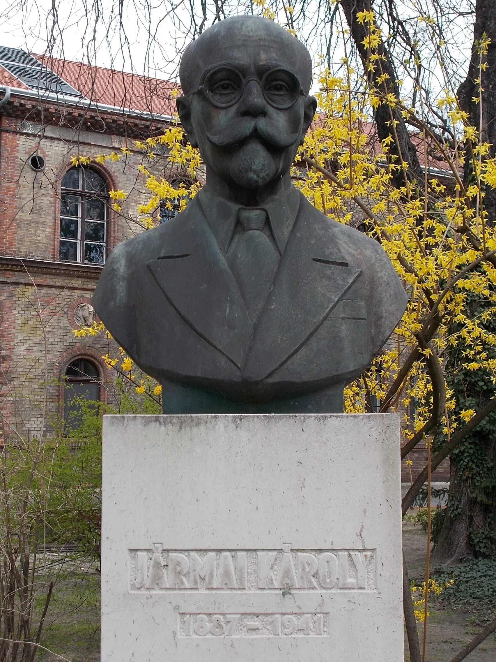 Portrait of Károly Jármai (1887–1941) – memorial page