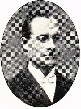 Porträt von Johan Carlsson (1838–1916) – Gedenkseite