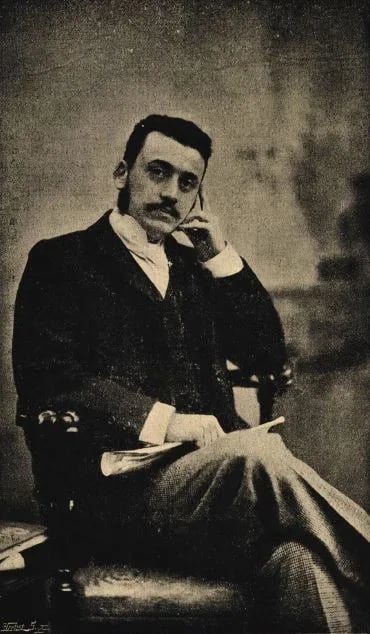 Portrait of Jenő Fejér (1871–1927) – memorial page