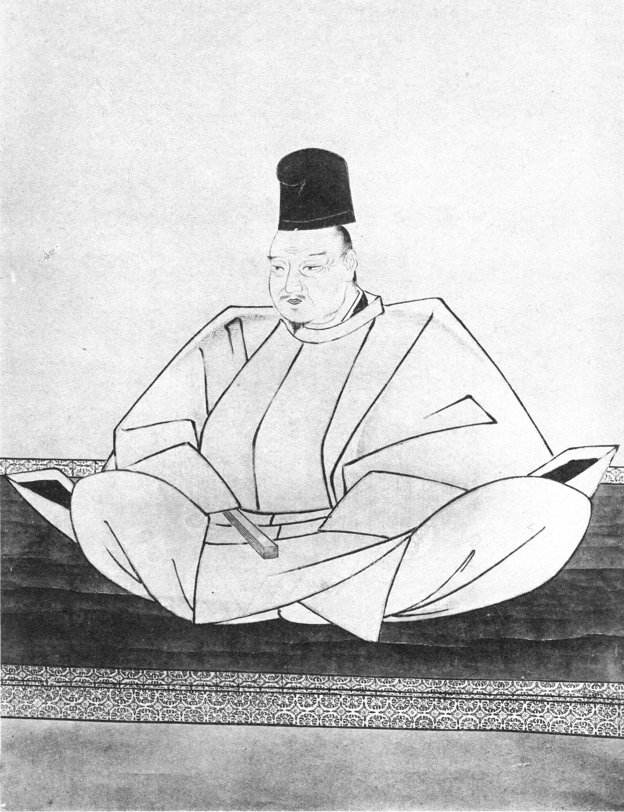 Portrait of Nijō Akizane (1556–1619) – memorial page