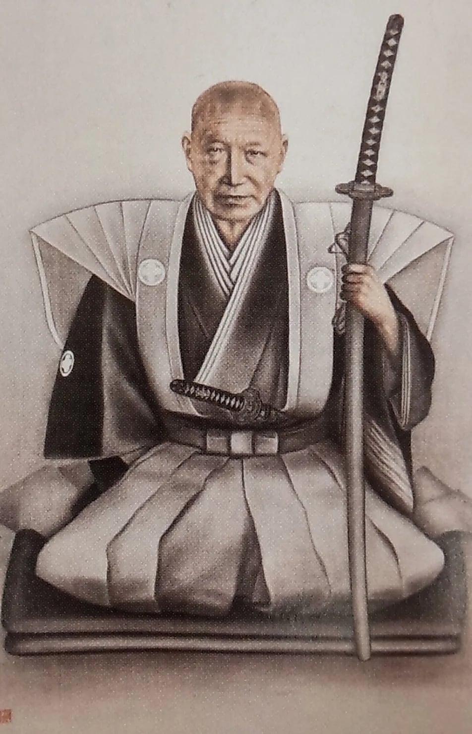 Portrait of Naitō Yoriyasu (1800–1862) – memorial page