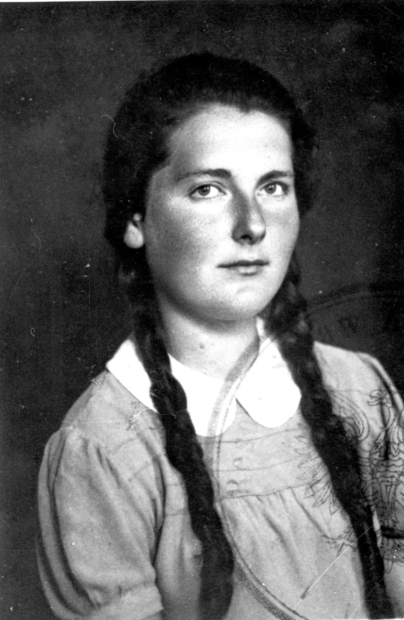 Porträt von Bronia Vinicka (1923–2011) – Gedenkseite