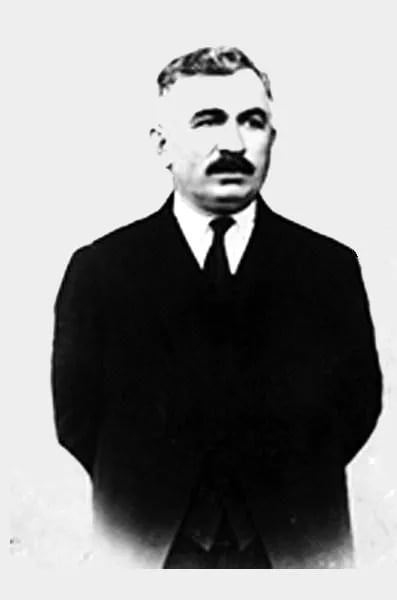 Porträt von Sulejman Delvina (1884–1933) – Gedenkseite