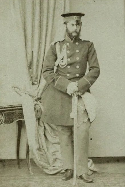 Portrait of Sergei Sergejewitsch Gagarin (1832–1890) – memorial page