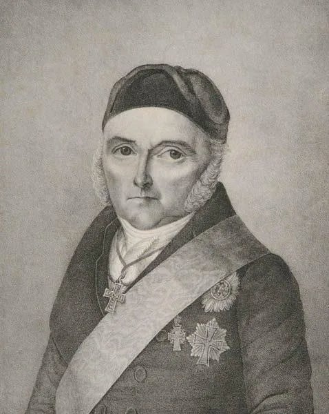 Porträt von Cay Lorenz von Brockdorff (1766–1840) – Gedenkseite