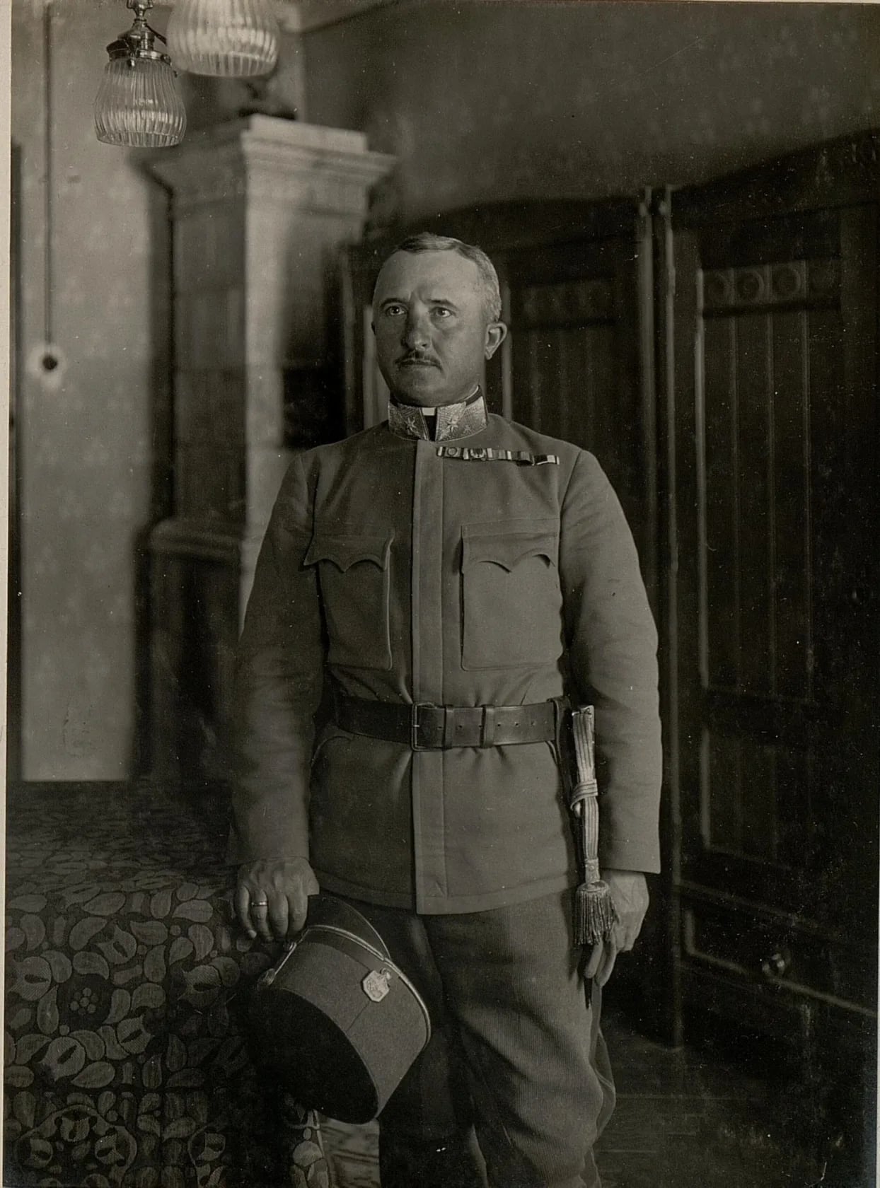 Porträt von Johann Fernengel (1863–1946) – Gedenkseite