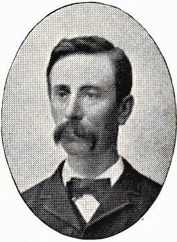 Porträt von Axel Fagerholm (1844–1930) – Gedenkseite