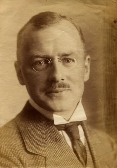 Porträt von Max Buchholz (1878–1947) – Gedenkseite