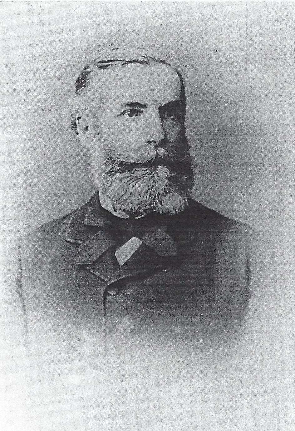 Porträt von Robert Lucius von Ballhausen (1835–1914) – Gedenkseite