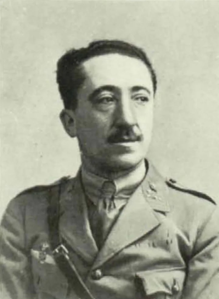 Porträt von Joaquín González Gallarza (1887–1961) – Gedenkseite