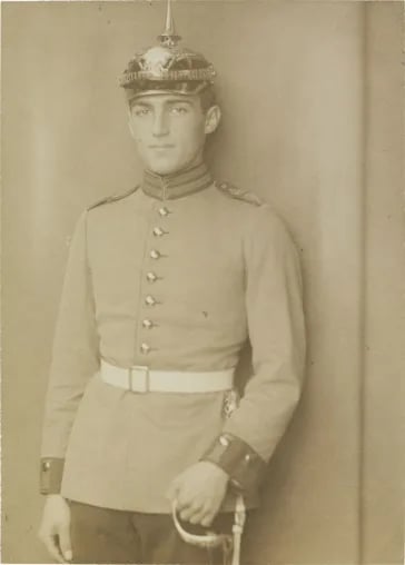 Porträt von Otto Rothmann (1896–1914) – Gedenkseite