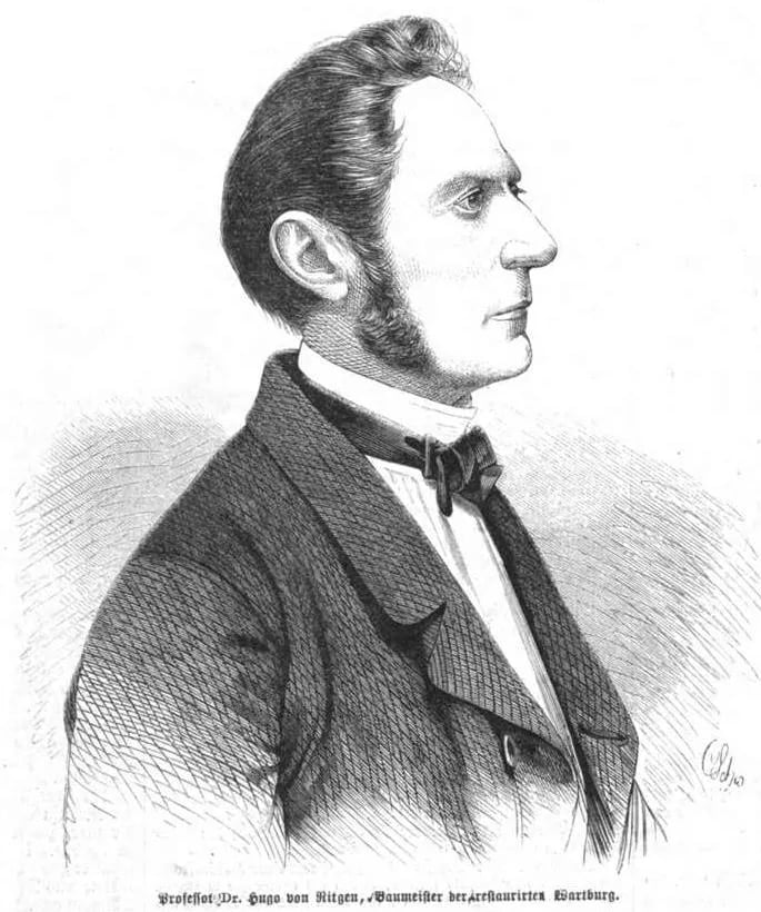 Porträt von Hugo von Ritgen (1811–1889) – Gedenkseite