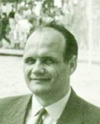 Portrait of József Siska (1920–1983) – memorial page