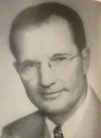 Porträt von Cecil F. White (1900–1992) – Gedenkseite