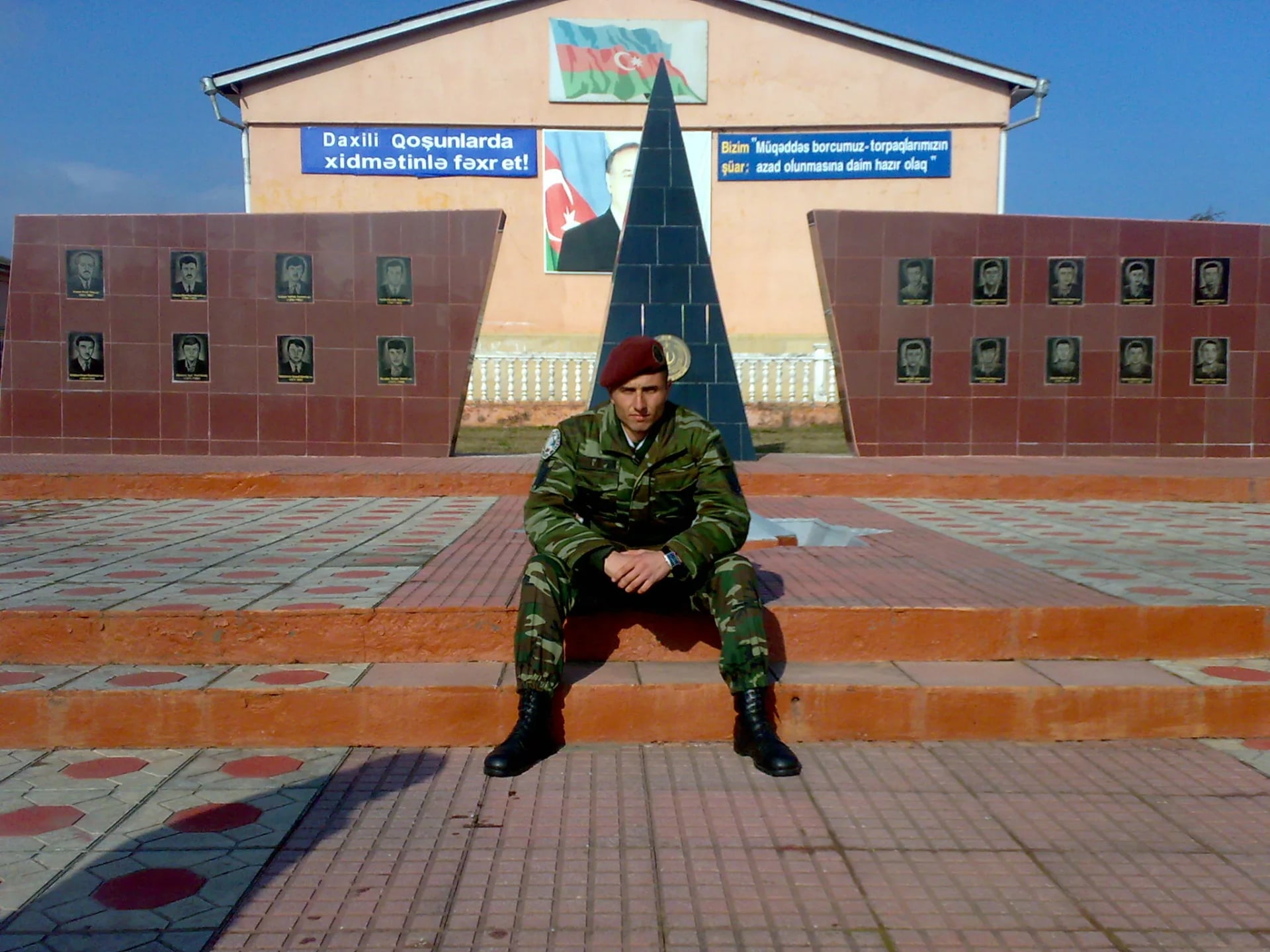 Portrait of Shamil Babayev (1988–2020) – memorial page