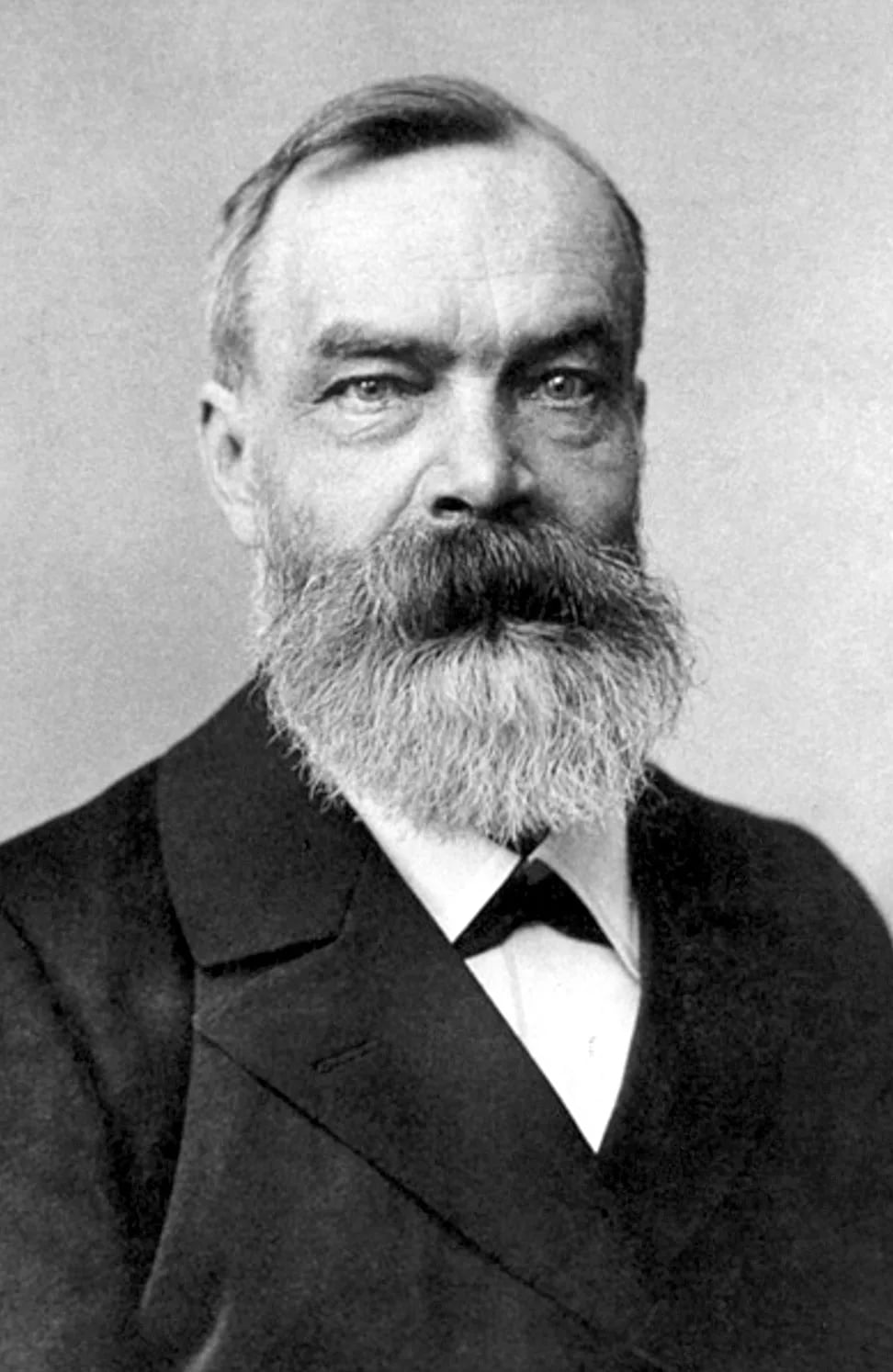 Portrait of Theodor von der Goltz (1836–1905) – memorial page