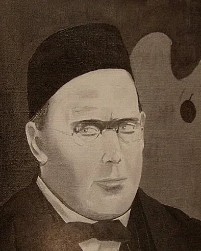 Porträt von Cecil ffrench Salkeld (1904–1969) – Gedenkseite