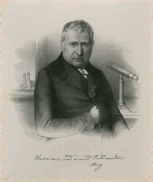 Porträt von Georg Merz (1793–1867) – Gedenkseite