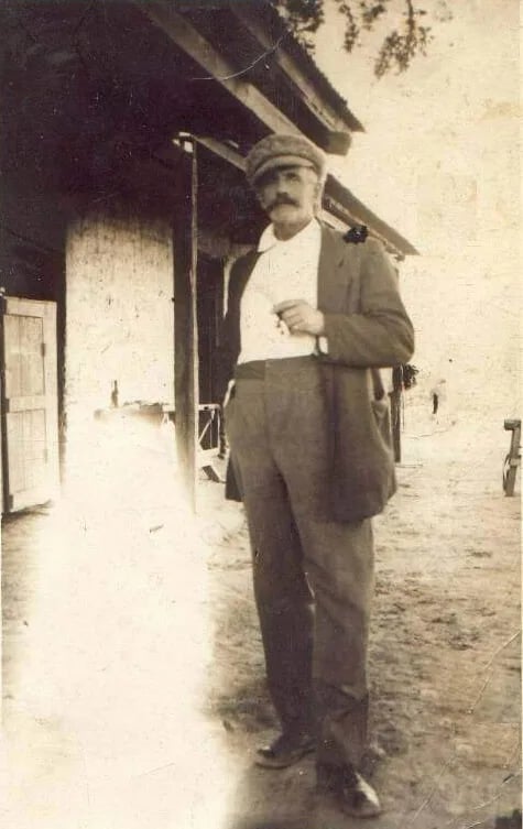 Porträt von Louis Baumann (1873–1934) – Gedenkseite