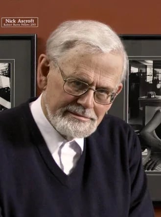 Portrait of Lawrence Jones (1934–2022) – memorial page