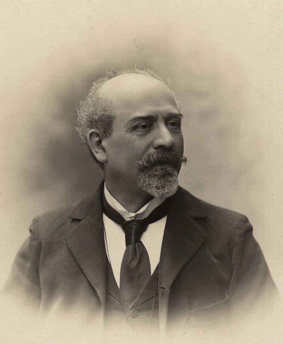 Porträt von Romualdo Marenco (1841–1907) – Gedenkseite