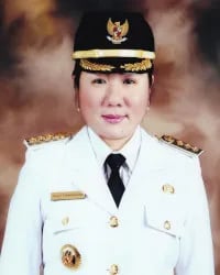Portrait of Telly Tjanggulung (1973–2021) – memorial page