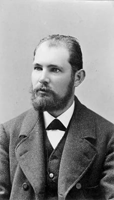 Portrait of Aurel Krause (1848–1908) – memorial page