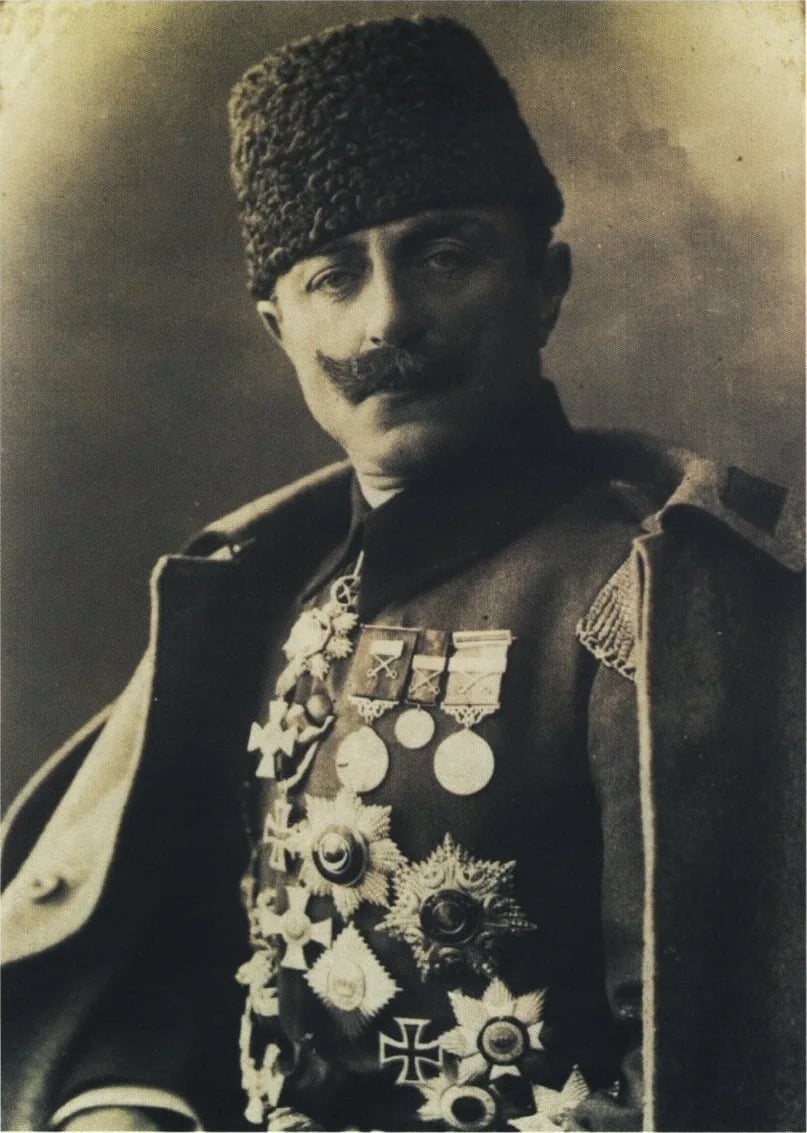 Portrait of Cevat Çobanlı (1870–1938) – memorial page