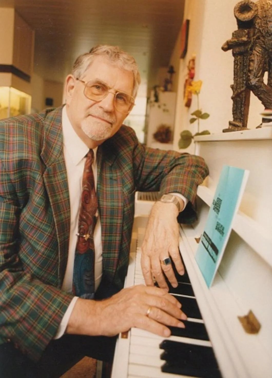 Portrait of Cees Slinger (1929–2007) – memorial page