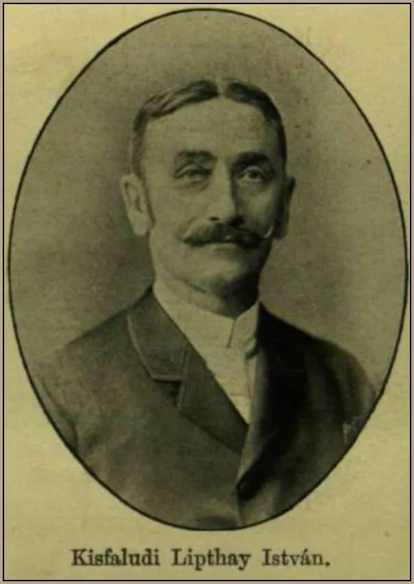 Porträt von István Lipthay (1834–1908) – Gedenkseite