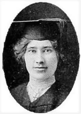 Portrait of Hilda Counts (1893–1989) – memorial page