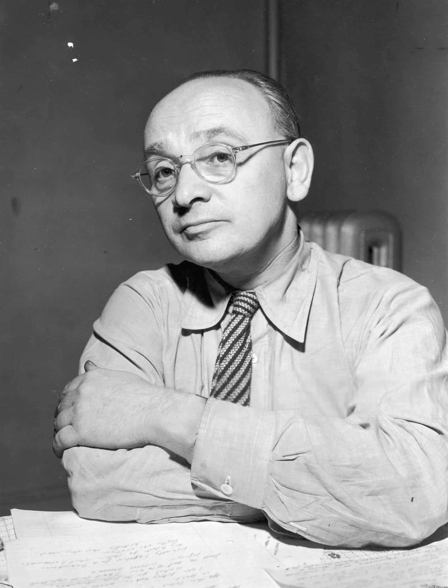Portrait of Gerhart Eisler (1897–1968) – memorial page