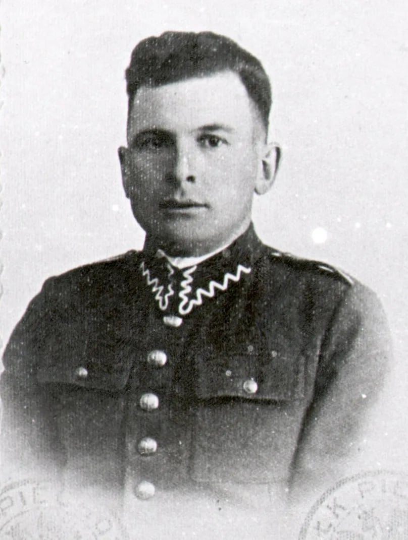 Portrait of Jan Stasiak (1905–1945) – memorial page