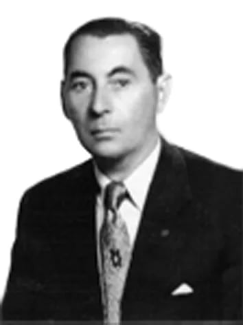 Porträt von Salomão Rehem (1907–1991) – Gedenkseite