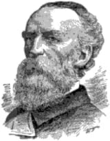 Porträt von Davis Collamore (1820–1887) – Gedenkseite