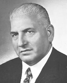 Porträt von Gino Cesaroni (1919–1997) – Gedenkseite
