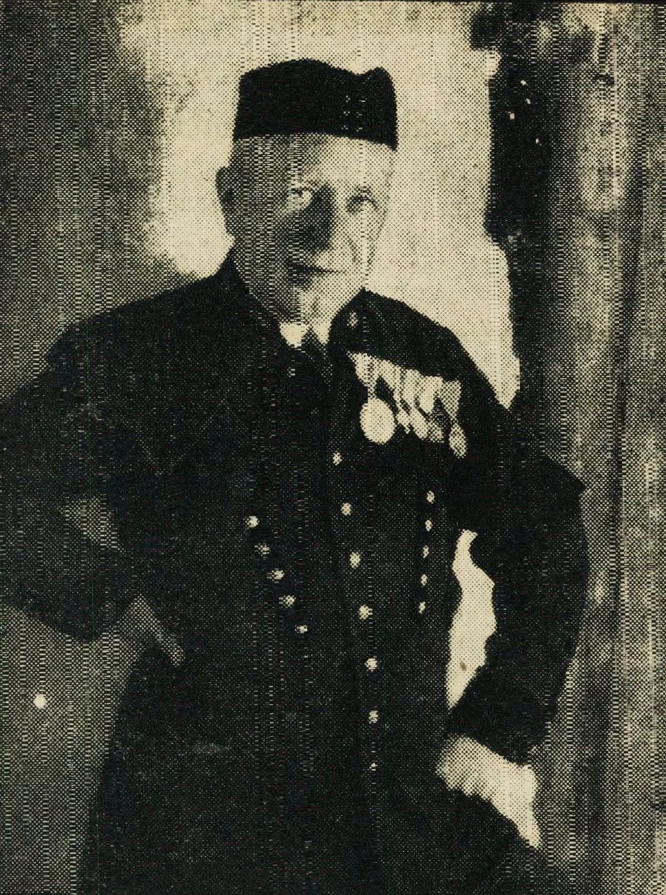 Porträt von Hans Plank (1878–1970) – Gedenkseite