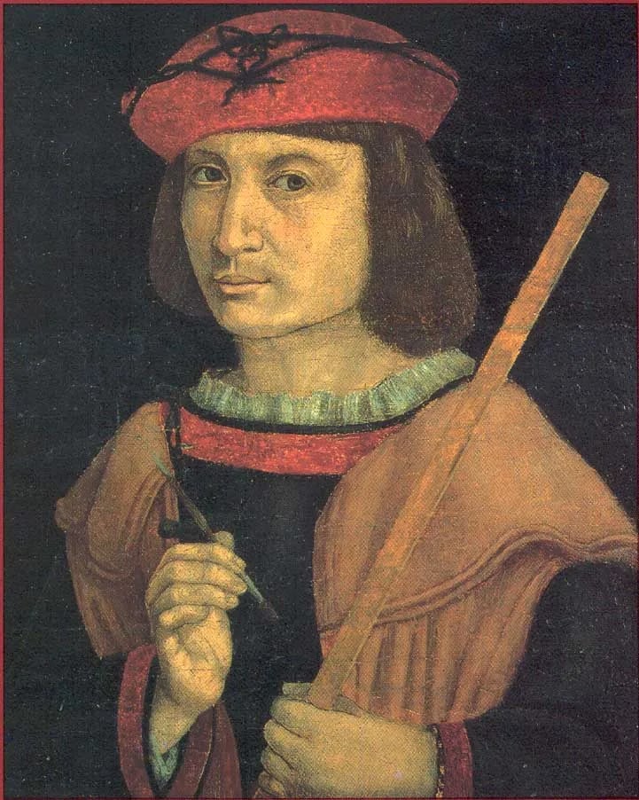 Portrait of Macrino d'Alba (1460–1520) – memorial page
