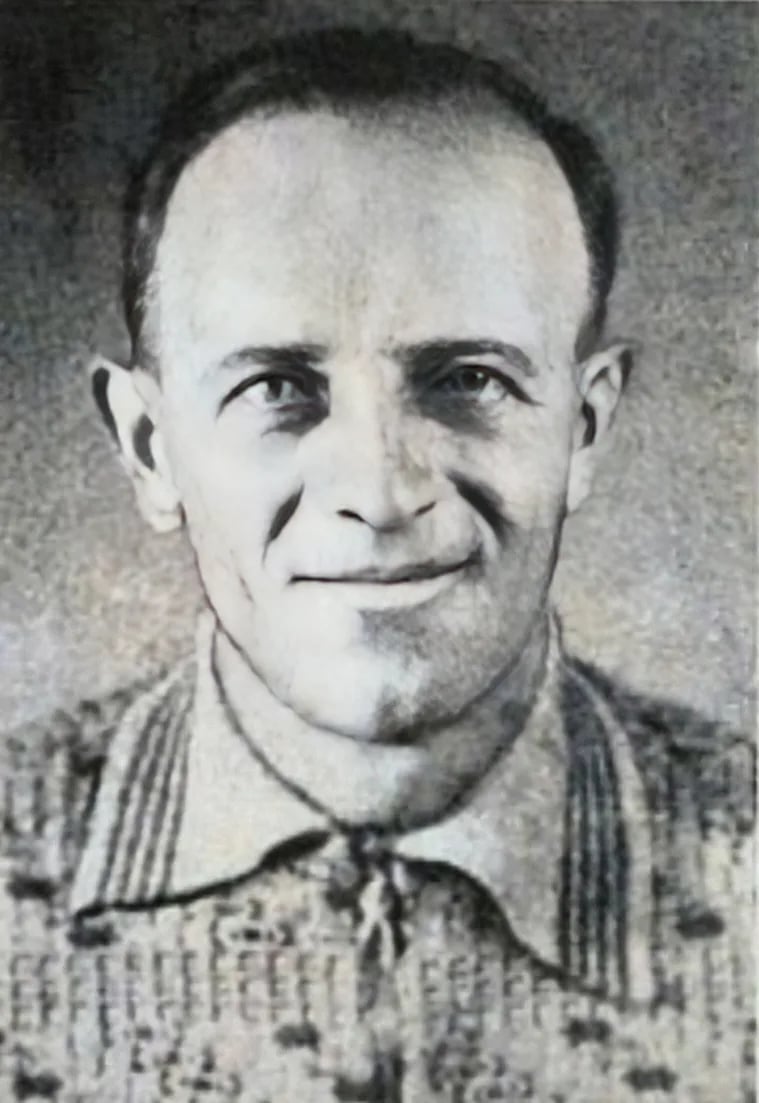 Porträt von Antonín Burdych (1905–1942) – Gedenkseite