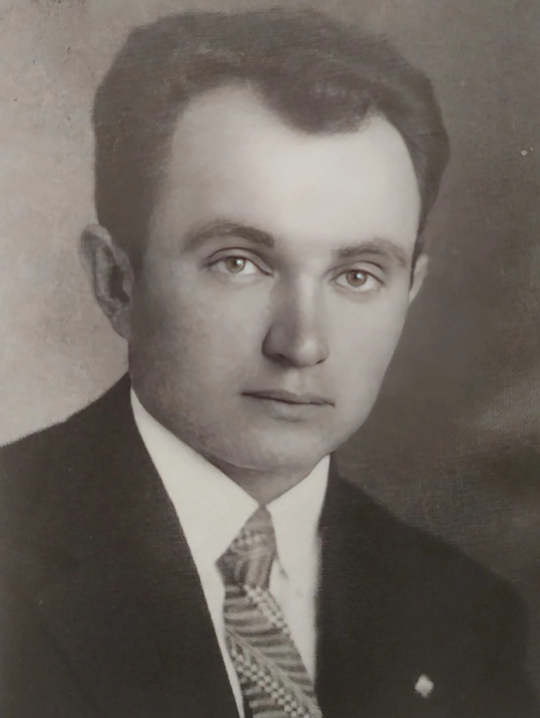Portrait of Josef Klikar (1907–1942) – memorial page