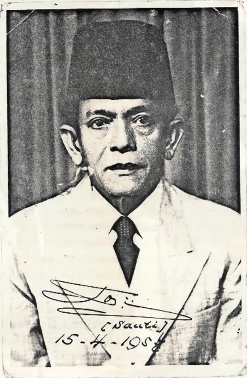 Porträt von Sauti (1903–1963) – Gedenkseite