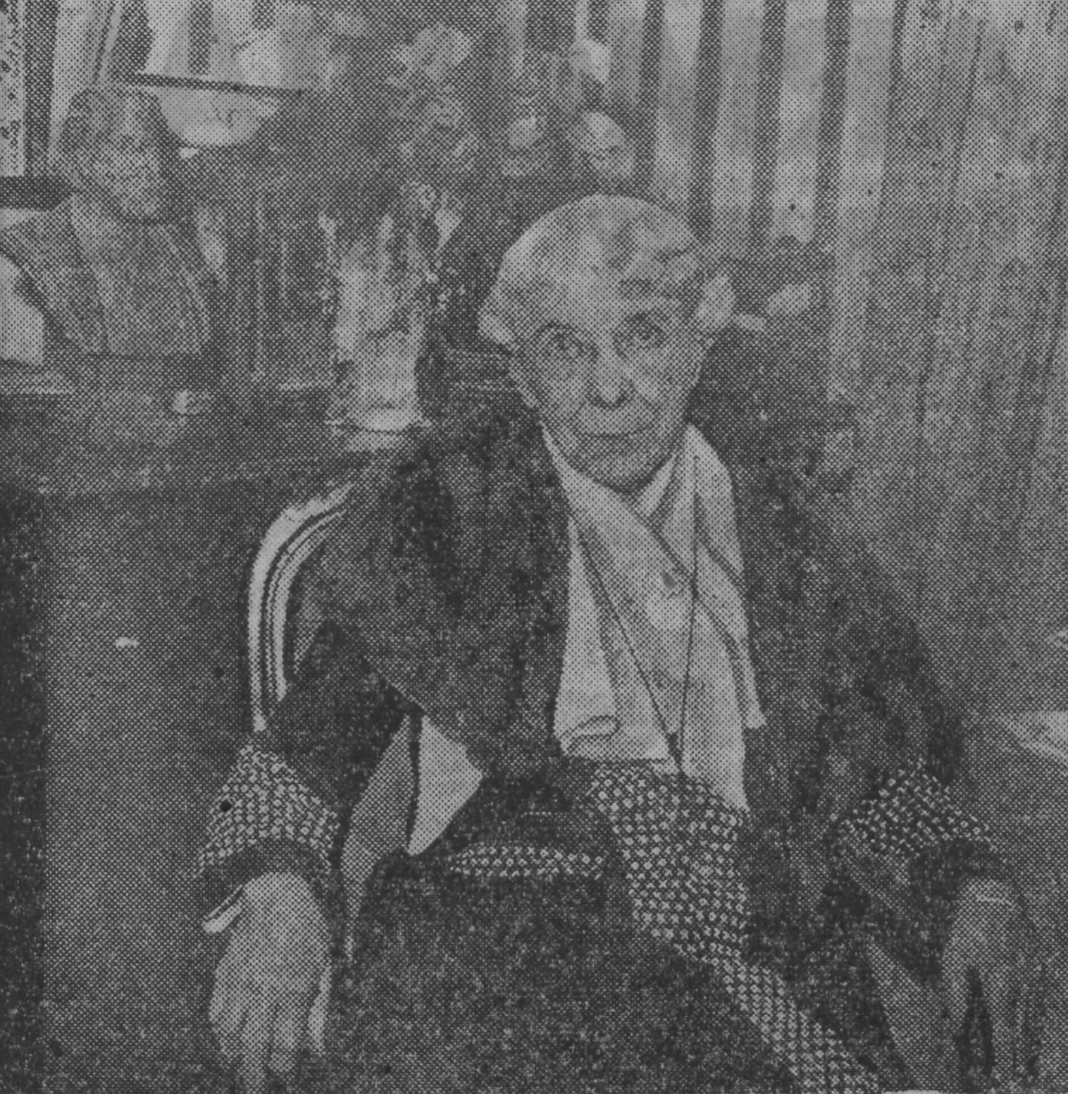 Portrait of Camille Rouyer (1855–1943) – memorial page