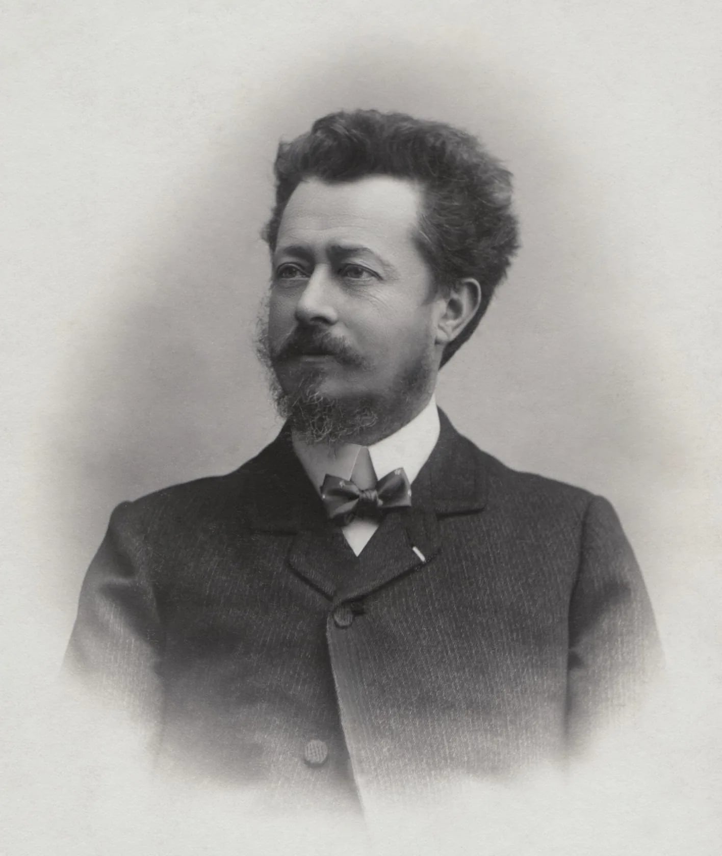 Porträt von Jean Fugairon (1855–1918) – Gedenkseite