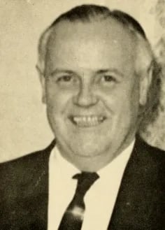 Portrait of John F. Melia (1915–1994) – memorial page