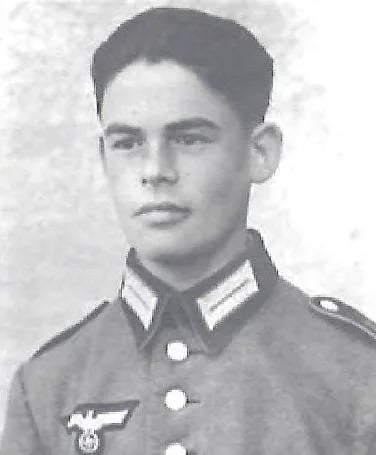 Porträt von Jacques Knecht (1924–1945) – Gedenkseite