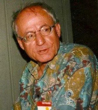 Porträt von Cemal Nebez (1933–2018) – Gedenkseite